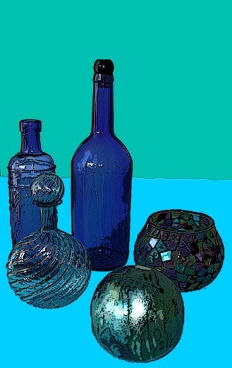 Bottles and Glass